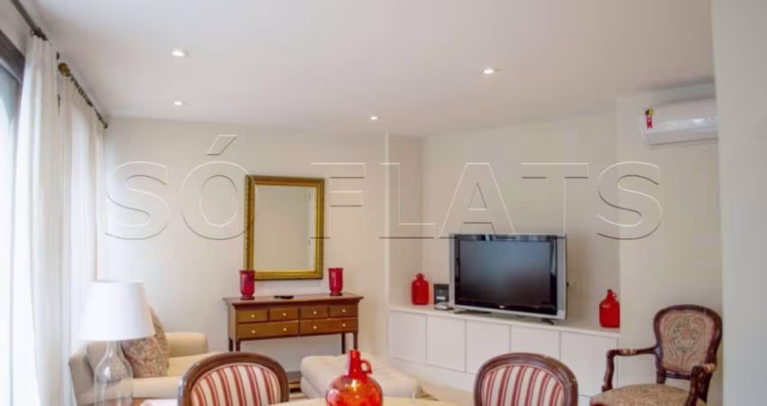 Flat The Pierre disponível para venda com 03 dormitórios, 141m² e 02 vagas de garagem