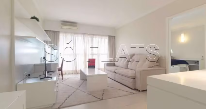Flat Grand Plaza Paulista disponível para venda com 62m², 01 dorm e 01 vaga de garagem