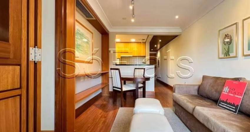 Flat George V Alto de Pinheiros para venda com 42m² e 01 vaga de garagem
