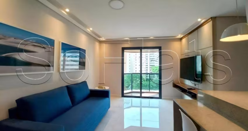 Apto para locação com 1 dormitório próx da Avenida Faria Lima com quarto, sala, cozinha e banheiro.