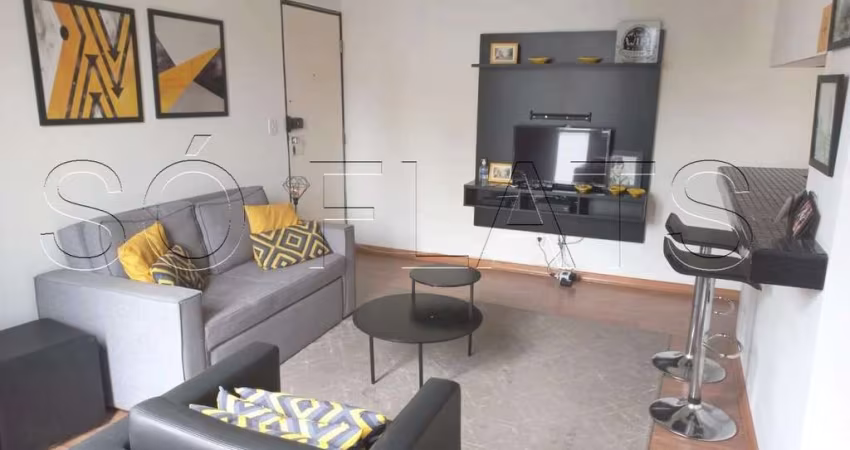 Flat Baden Baden disponível para venda com 49m², 01 dorm e 01 vaga de garagem