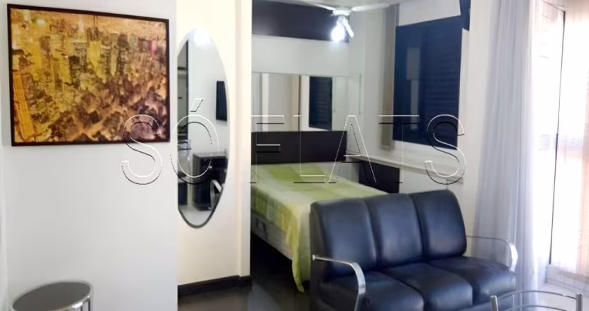 Apartamento com excelente localização entre o Itaim, Vila Olímpia, prox a Av. Faria Lima e Sto Amaro