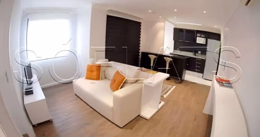 Flat quality alvorada, apartamento disponível para venda com 48m², 1 dormitório e 1 vaga de garagem