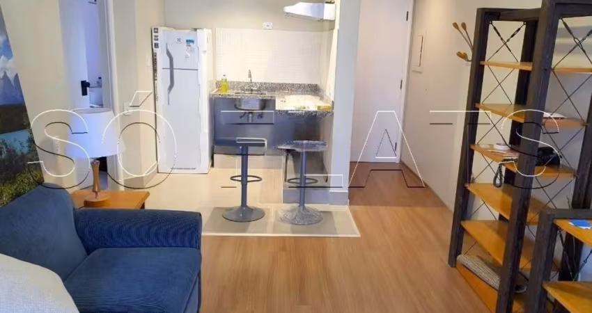Flat estilo residence em Higienopolis
