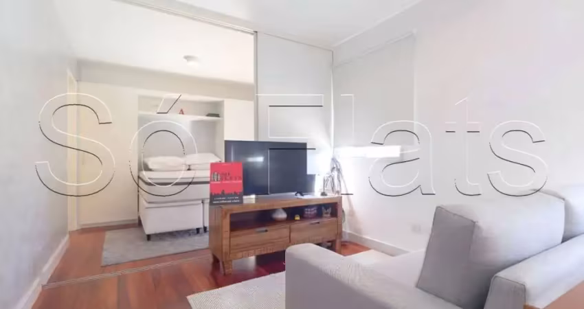 Flat paulista flat, apto disponível para venda com 42m², 01 dorm e 01 vaga de garagem