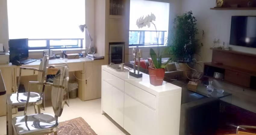 Flat La Residence Itaim Apto junção disponível para venda com 80m², 01 dorm e 02 vagas de garagem