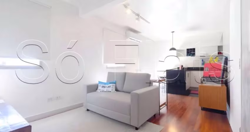Flat paulista flat, apto disponível para venda com 42m², 01 dorm e 01 vaga de garagem
