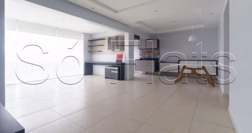 Residencial Thera Berrini disponível para locação contendo 84m², 2 dorms e 2 vagas no Brooklin.