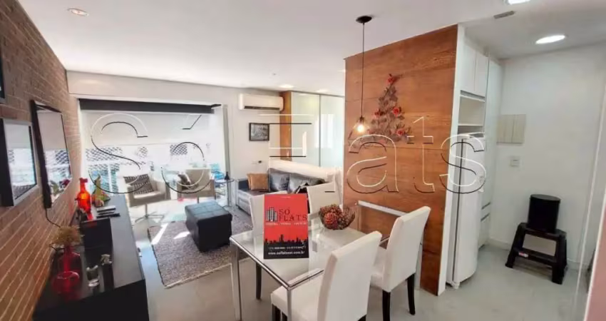 Flat Saint Charles disponivel para venda com 45m², 01 dorm e 01 vaga de garagem