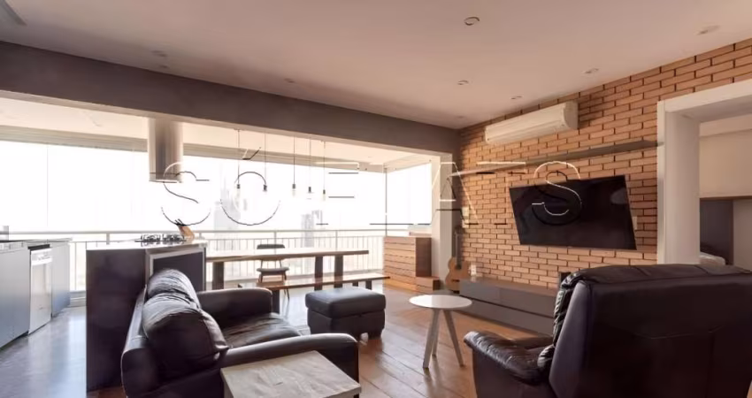 Residencial Thera Faria Lima disponível para venda com 71m², 01 dorm e 01 vaga de garagem