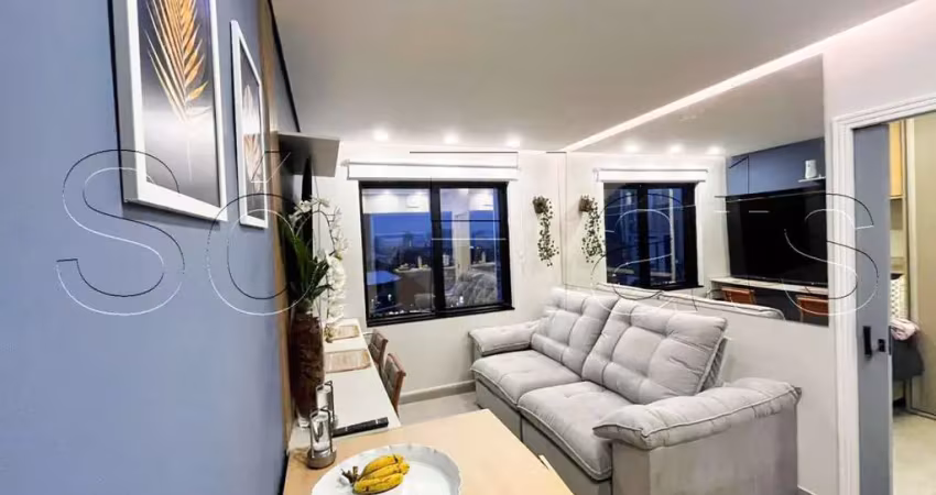 Flat tryp tatuapé disponível para venda com 29m², 01 dorm e 01 vaga de garagem
