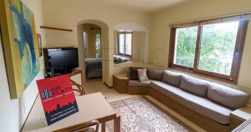 Flat disponível para locação no Jardim Paulista, próximo a Av. Paulista e Hospital das Clinicas.