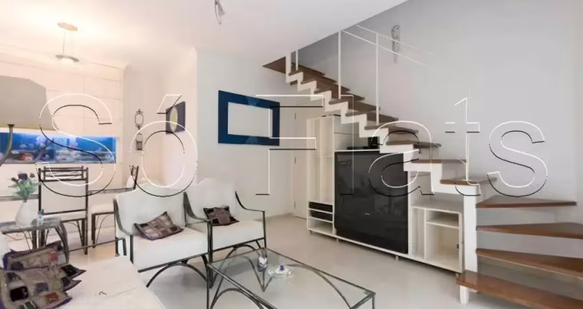 Flat twin towers disponivel para venda com 74m², 02 dorms e 01 vaga