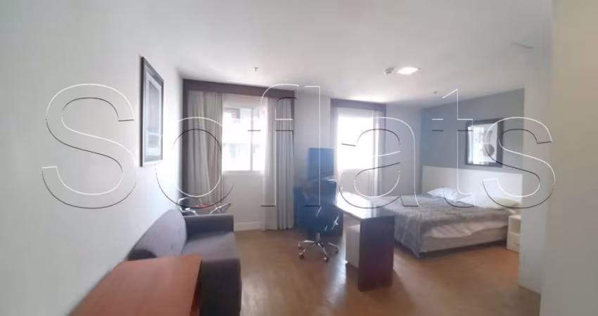 Flat Wyndham São Paulo Paulista disponível para venda com 27m² e 01 vaga de garagem