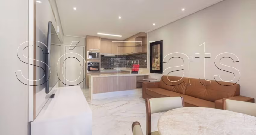 Flat Le Bougainville, apto disponível para venda com 58m², 01 dorm e 01 vaga de garagem