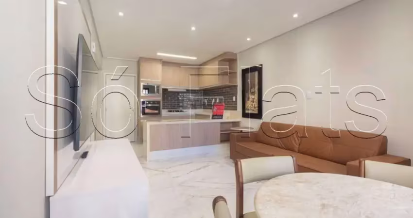 Flat Le Bougainville, apto disponível para venda com 58m², 01 dorm e 01 vaga de garagem