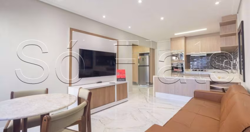 Flat Le Bougainville, apto disponível para venda com 58m², 01 dorm e 01 vaga de garagem