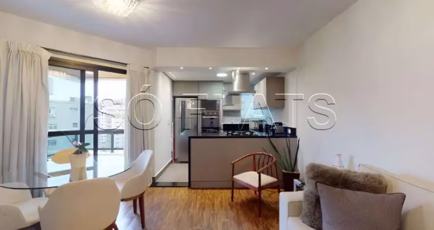 Flat Free Flex 80m² com 1 dorm e 1vaga para venda no Jardim Paulista