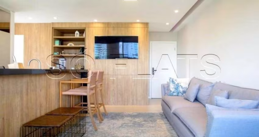 Residencial Seed Gamaro disponível para venda com 2 dorms e 2 vagas de garagem na Vila Olímpia