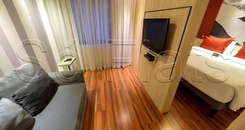 Flat Adagio Moema disponível para venda com 38m²e 01 vaga de garagem