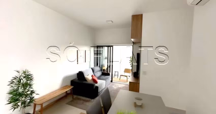 Residencial z cotovia disponível para venda com 50m², 1 dormitório e 1 vaga de garagem. maravilhoso.