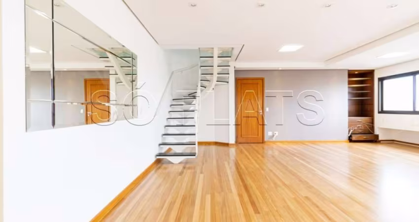 Residencial Paradiso, Cobertura Triplex disponível para venda com 277m², 03 dorms e 04 vagas