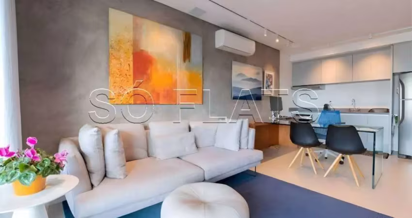 Vila Nova Luxury apartamento disponível para venda com 70m², 01 dorm e 02 vagas de garagem