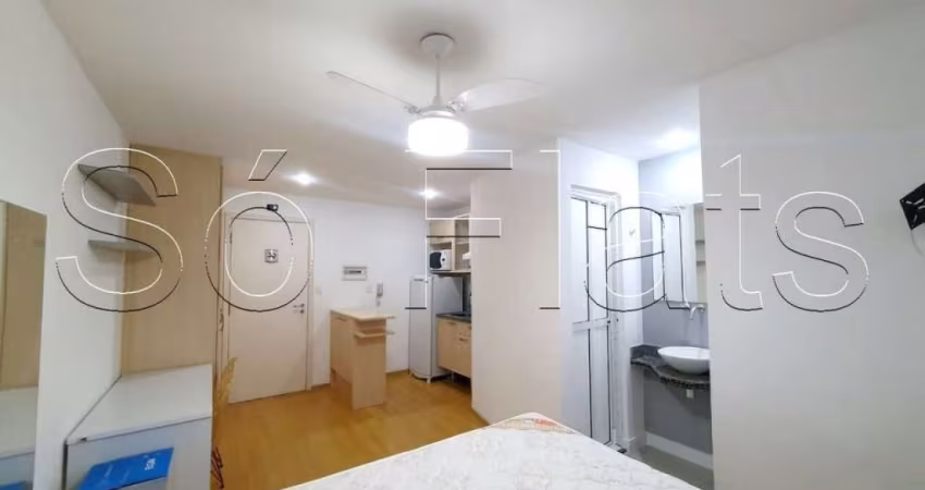 Residencial Studio Home com 27m², 1 dormitório e 1 vaga disponível para locação na Consolação