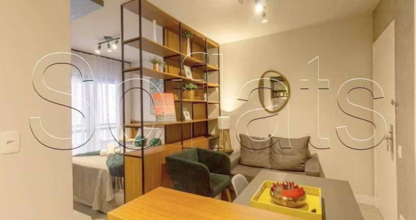 Flat com uma localização privilegiada nos Jardins, próximo da R Augusta e Av Paulista.