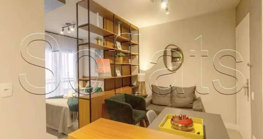 Flat com uma localização privilegiada nos jardins, próximo da r augusta e av paulista.