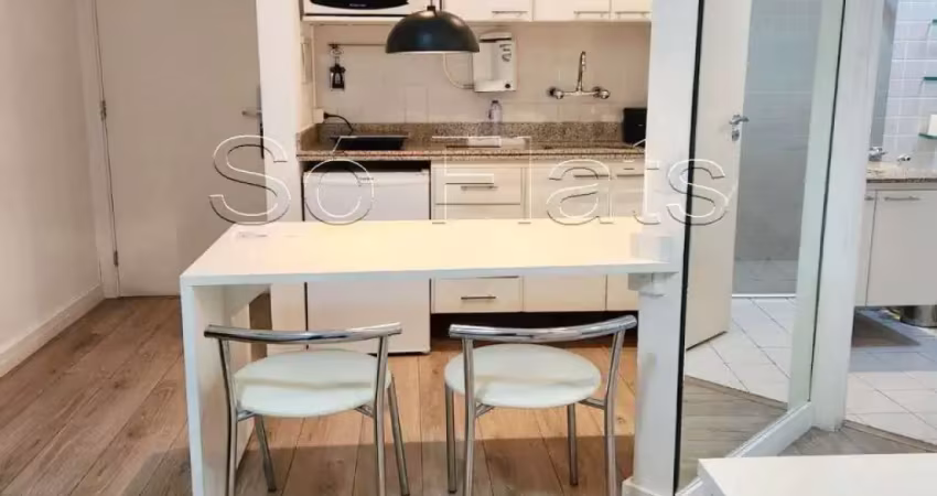 Flat mercure times square disponível para venda com 29m² e 01 vaga de garagem