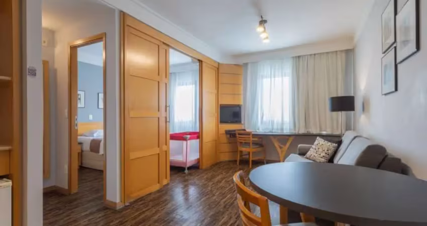 Flat Green Place disponível para venda com 35m² e 01 vaga de garagem