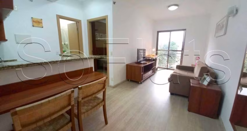 Apartamento em São Caetano 37m² 1 dormitório 1 vaga disponível para locação.