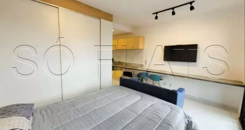 Studio is moema disponivel para venda com 25m², 01 dorm