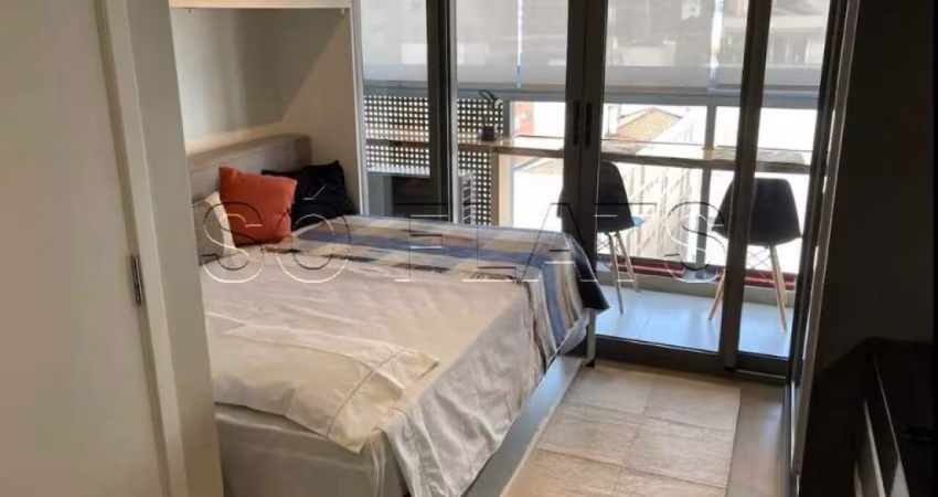 Apartamento no VN Oscar Freire disponível para venda com 18m² e 1 dormitório em Pinheiros
