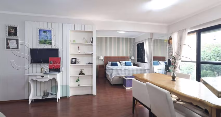 Flat Fortune Residence Executive Service disponível para venda com 42m² e 01 vaga de garagem