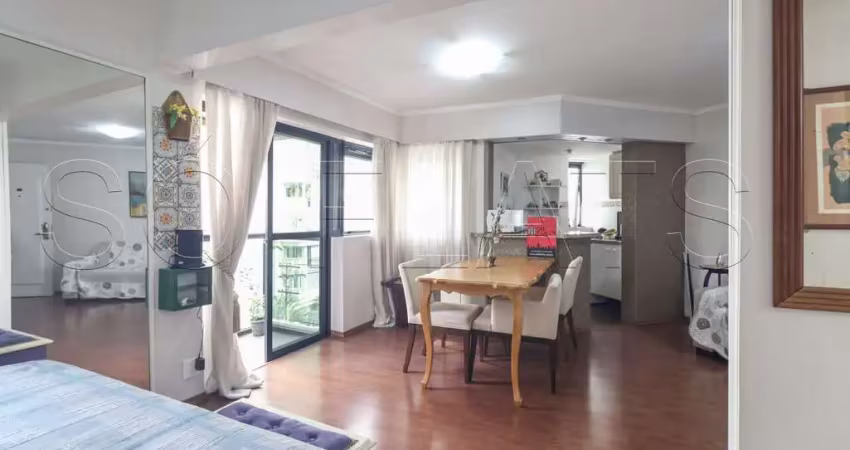Flat fortune residence executive service disponível para venda com 42m² e 01 vaga de garagem
