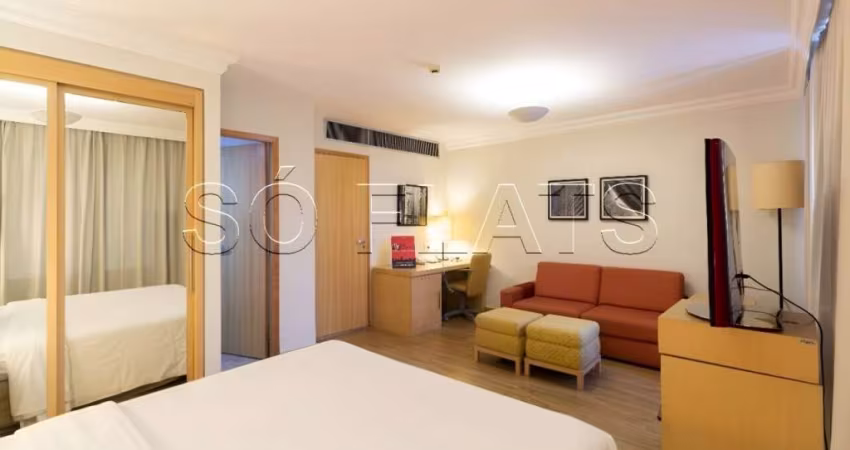Flat Blue Tree Premium no Morumbi com 44m², 02 dormitórios  e 01 vaga disponível para venda.