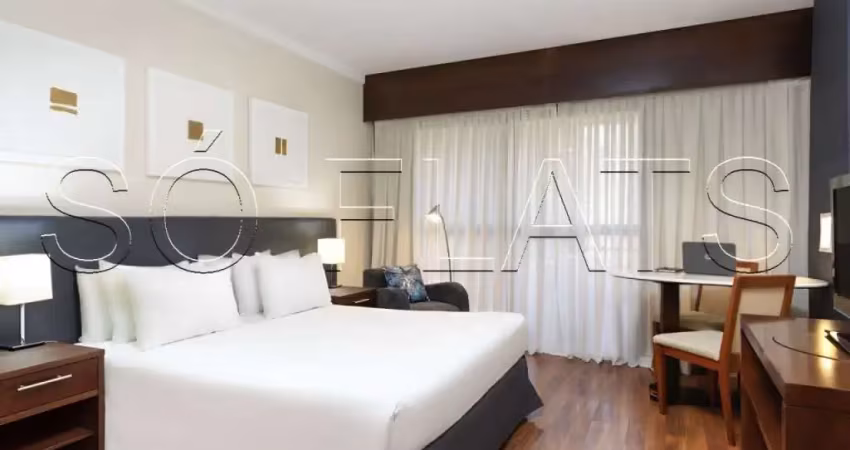 Flat Grand Plaza Paulista, disponível para venda com 40m², 01 dorm e 01 vaga