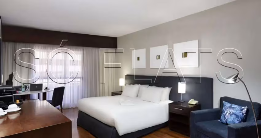 Flat no Jardim Paulista  disponível para venda com 40m², 01 dorm e 01 vaga