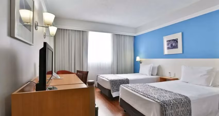 Flat disponível para locação no slaviero downtown contendo 22m², 1 dormitório e 1 vaga de garagem.