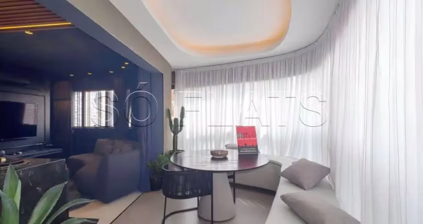 Pininfarina, apartamento à venda com 48m², 1 quarto e 2 vagas