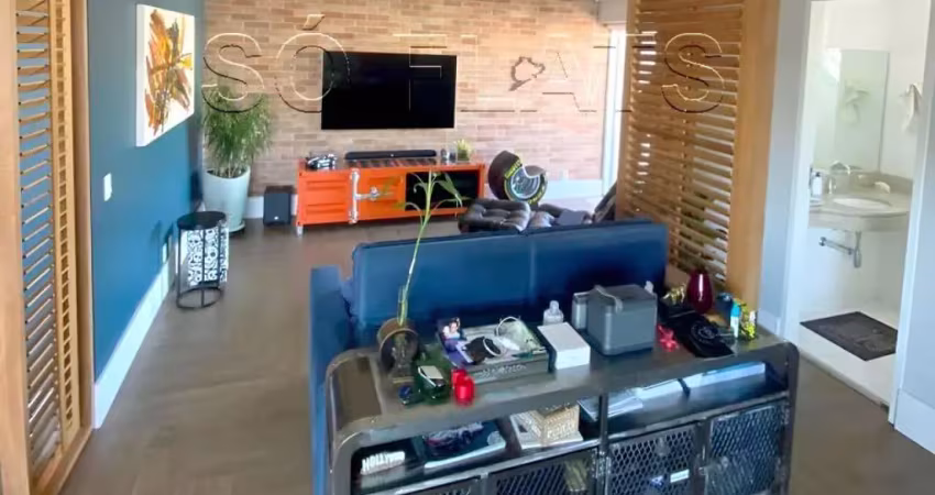 Flat blue loft disponível para venda com 116m², 01 dorm e 01 vaga de garagem