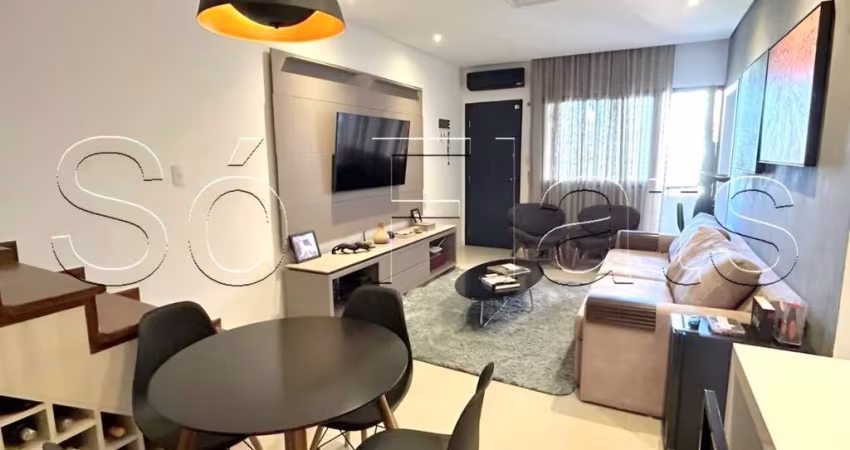 Flat Le Bougainville, apto Cobertura disponível para venda com 127m², 02 dorms e 01 vaga de garagem