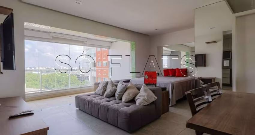 Residencial Air Campo Belo disponível para venda com 50m², 01 dorm e 01 vaga de garagem