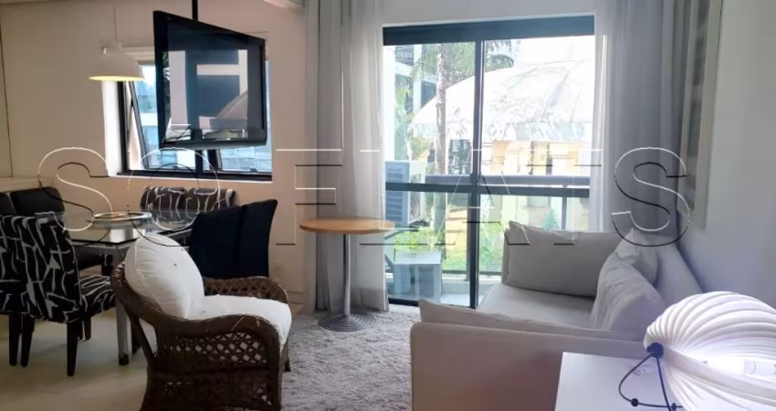 Flat International Duplex apto disponível para venda com 72m², 02 dorms e 01 vaga de garagem