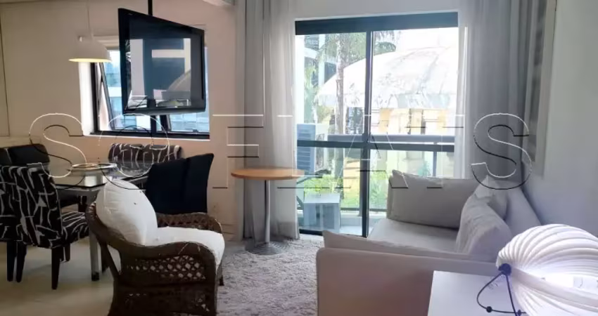 Flat international duplex apto disponível para venda com 72m², 02 dorms e 01 vaga de garagem