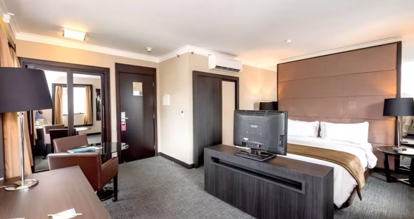 Flat Novotel Jardins disponível para venda com 57m² e 01 vaga de garagem