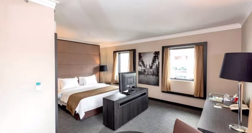 Flat Novotel Jardins disponível para venda com 57m² e 01 vaga de garagem