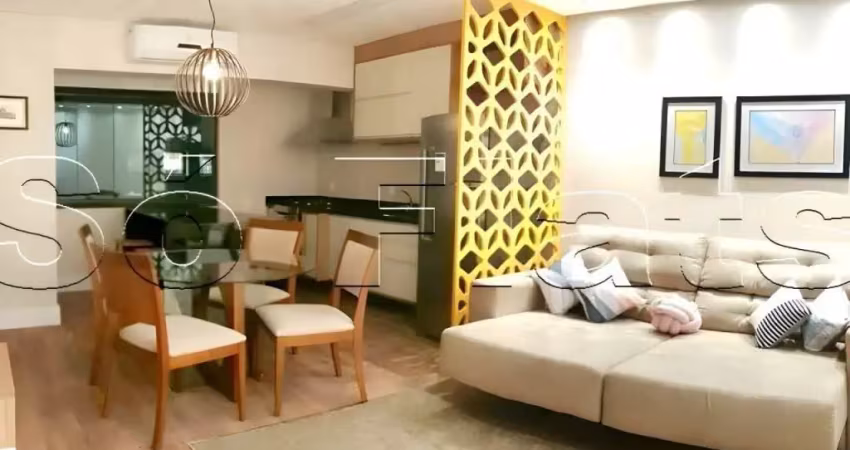 Apartamento com 1 quarto à venda na Rua Araguari, 711, Moema, São Paulo